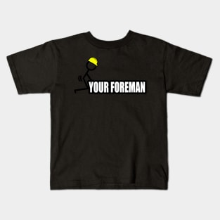 F*CK Your Forman Kids T-Shirt